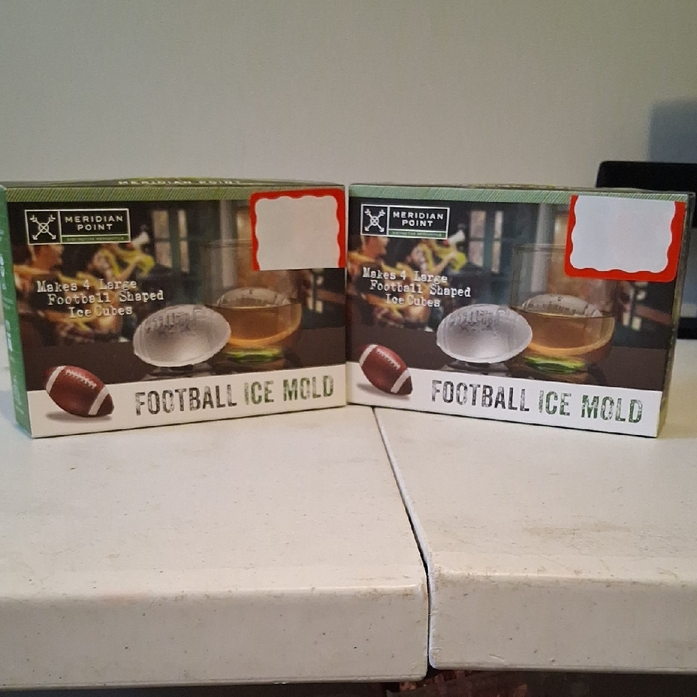 Meridian Point Football Ice Mold